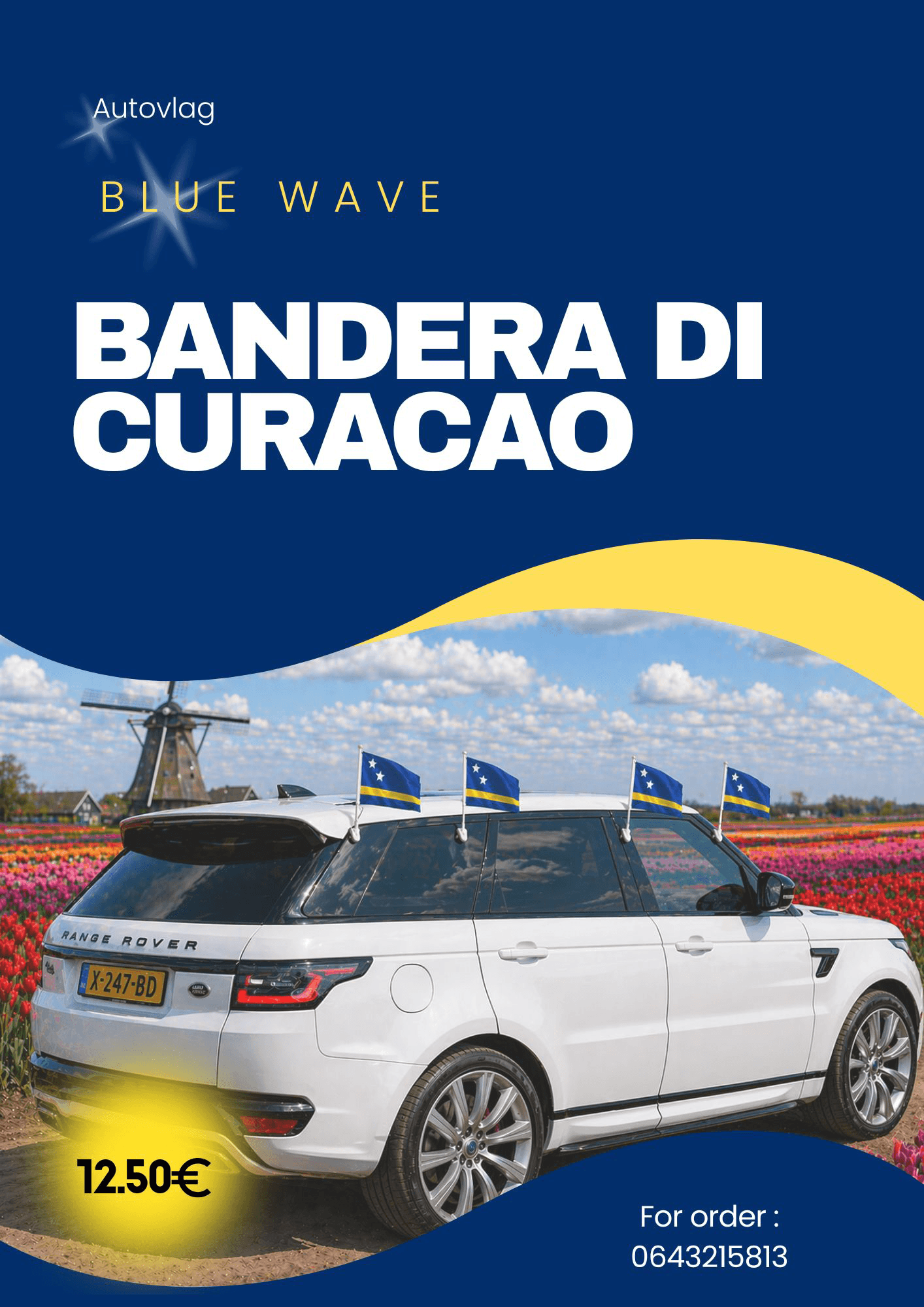 Curaçao Auto Vlag